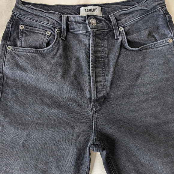 AGOLDE 90s Pinch Waist Jeans - Picture 3 of 4